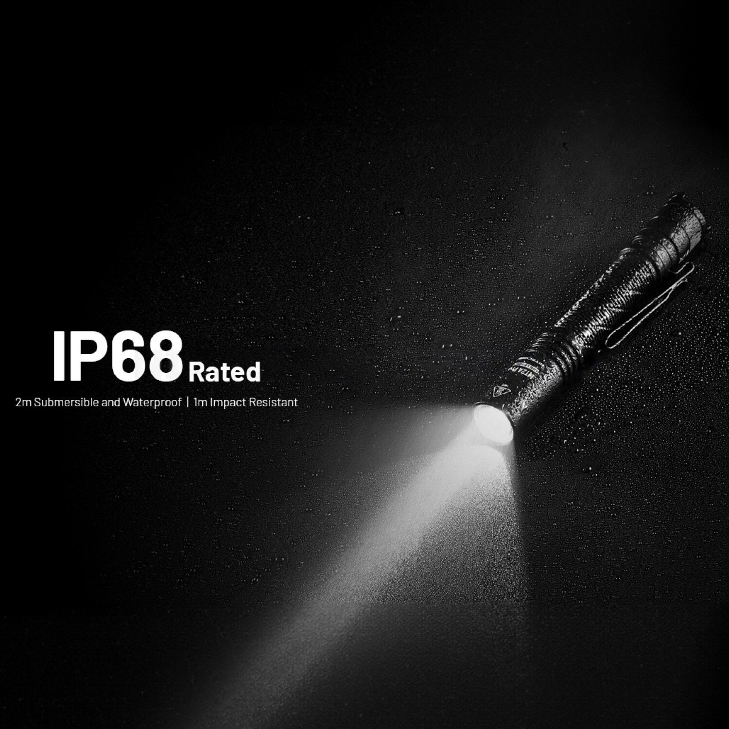 Nitecore - MT2A Pro Taschenlampe - 1000 Lumen