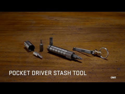 CRKT - Driver Tool - Mini-Multifunktionswerkzeug