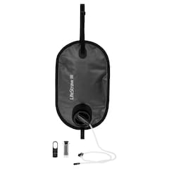 LifeStraw - Wasserfilter Peak Flex Gravity Water Filter System 8 L - Dark Gray
