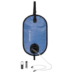 LifeStraw - Wasserfilter Peak Flex Gravity Water Filter System 8 L - Mountain Blue