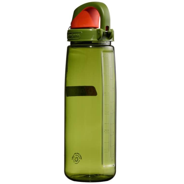 Nalgene - On The Fly Trinkflasche 710 ml - Juniper/Juniper Orange Cap