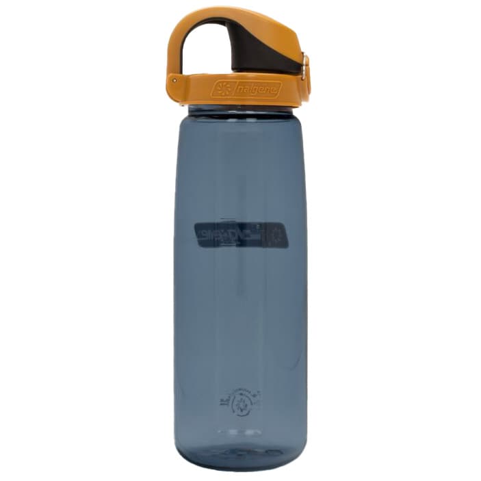 Nalgene - On The Fly Trinkflasche 710 ml - Rhino/Brown Black Cap