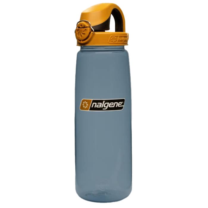 Nalgene - On The Fly Trinkflasche 710 ml - Rhino/Brown Black Cap