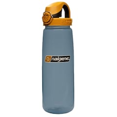 Nalgene - On The Fly Trinkflasche 710 ml - Rhino/Brown Black Cap