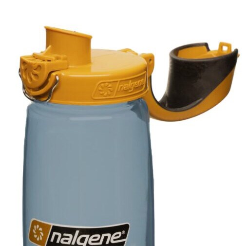 Nalgene - On The Fly Trinkflasche 710 ml - Rhino/Brown Black Cap