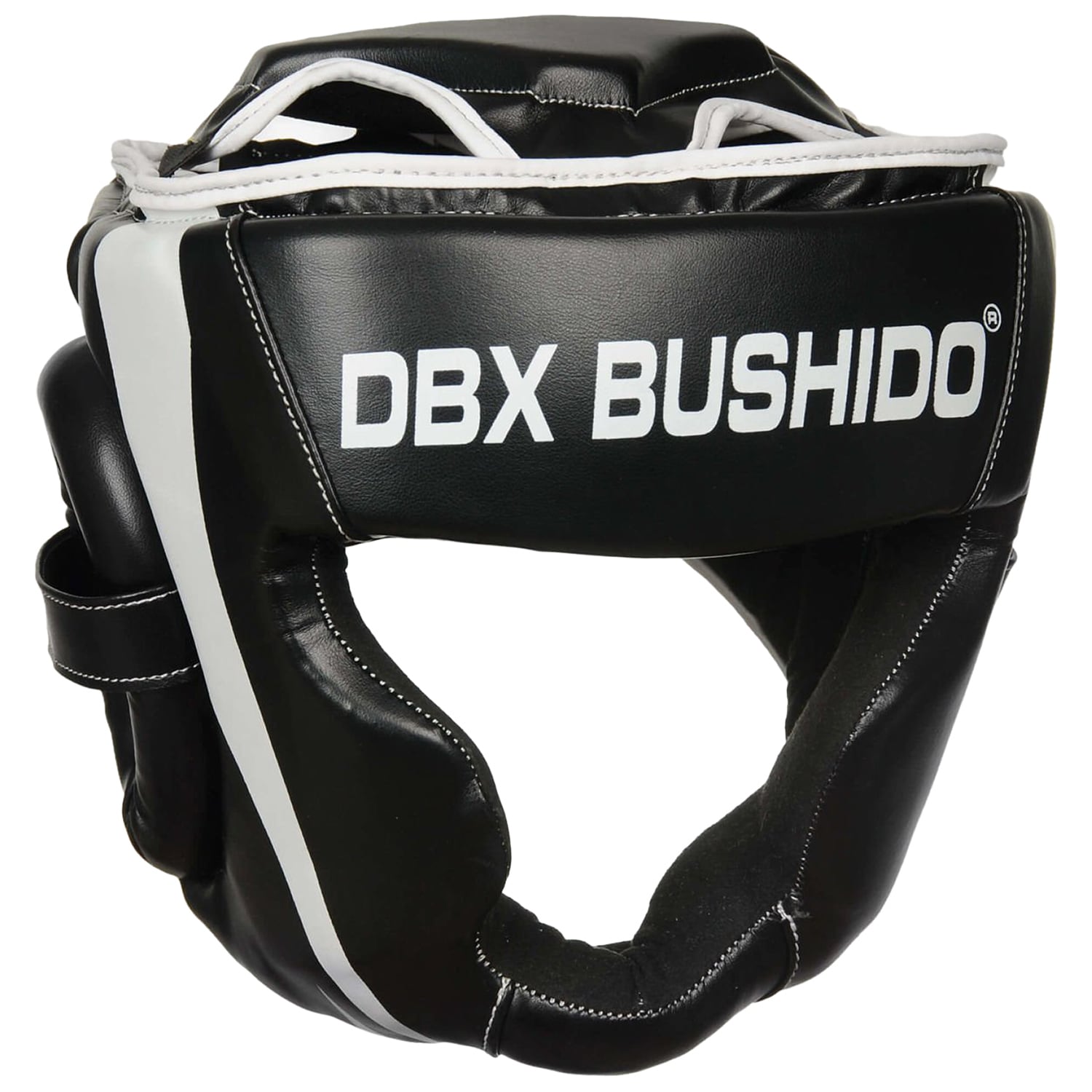 DBX Bushido - Kopfschutz für Boxtraining - Schwarz