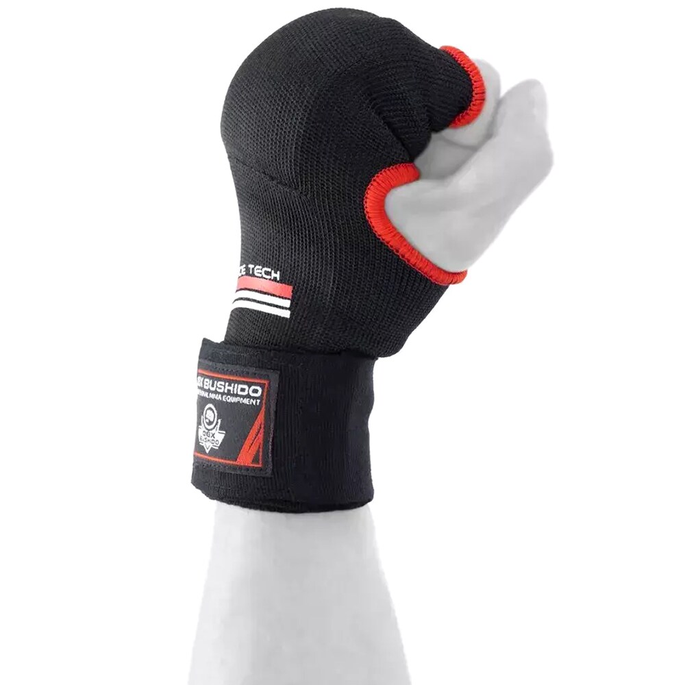 DBX Bushido - Handschuhe Gel - Schwarz/Rot