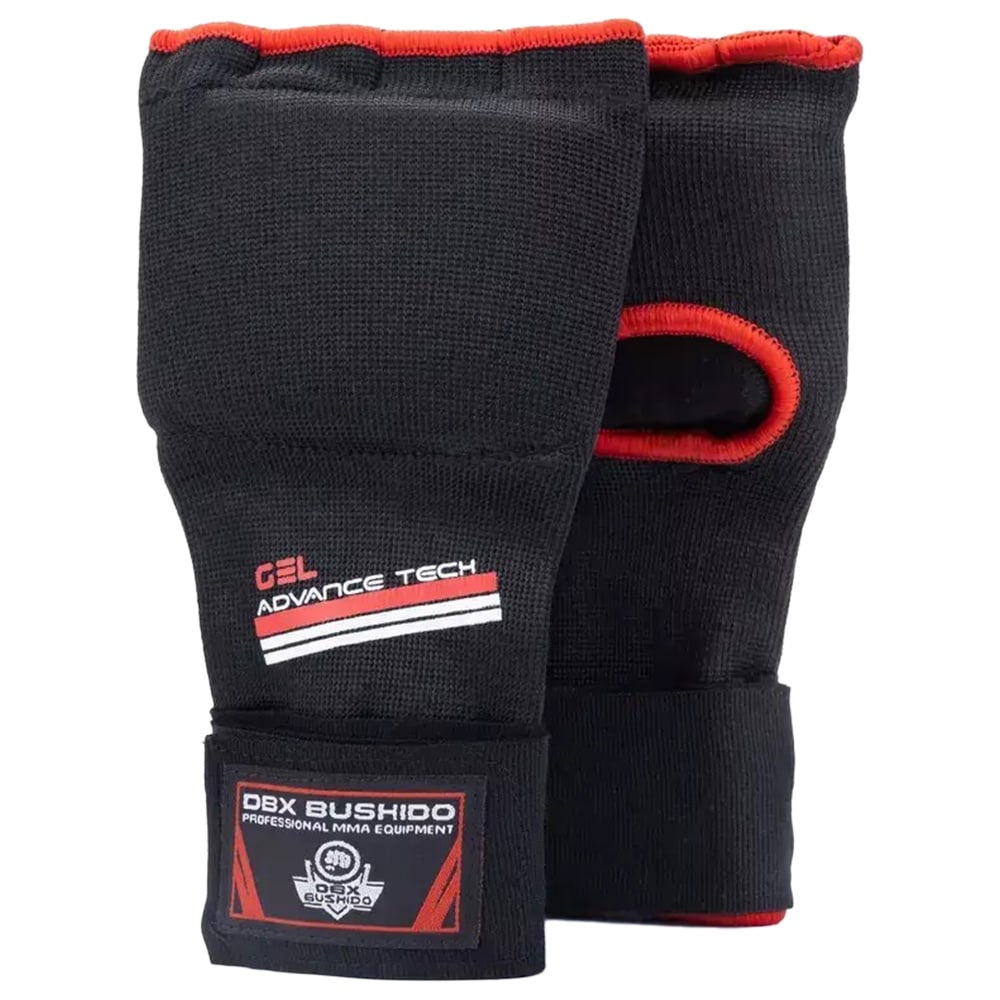 DBX Bushido - Handschuhe Gel - Schwarz/Rot