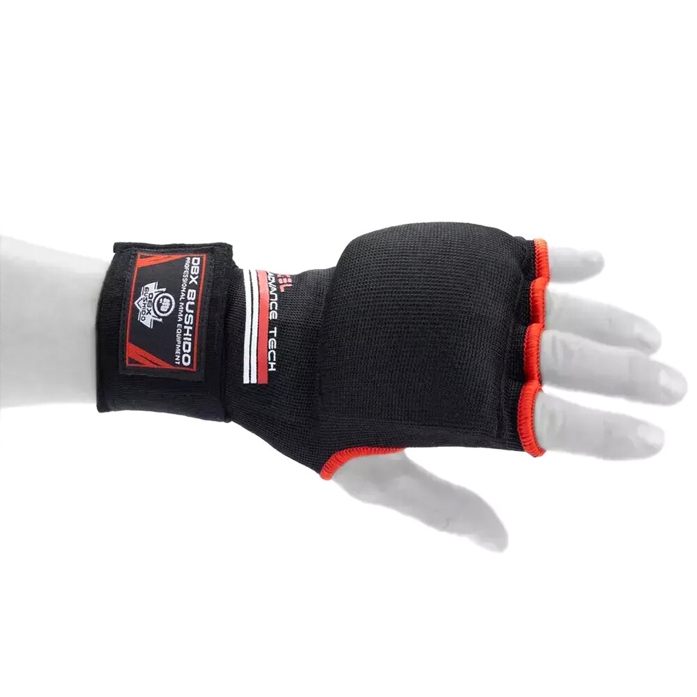 DBX Bushido - Handschuhe Gel - Schwarz/Rot