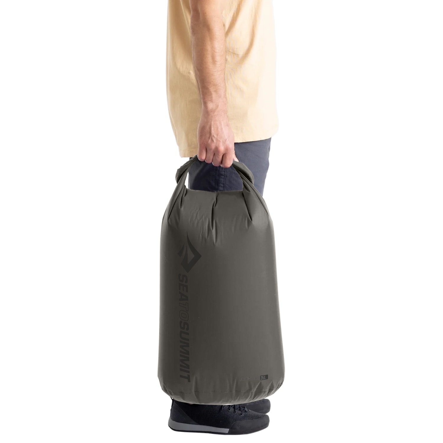 Sea To Summit - Lightweight Dry Bag - Wasserdichter Beutel 35 l - Beluga Grey 