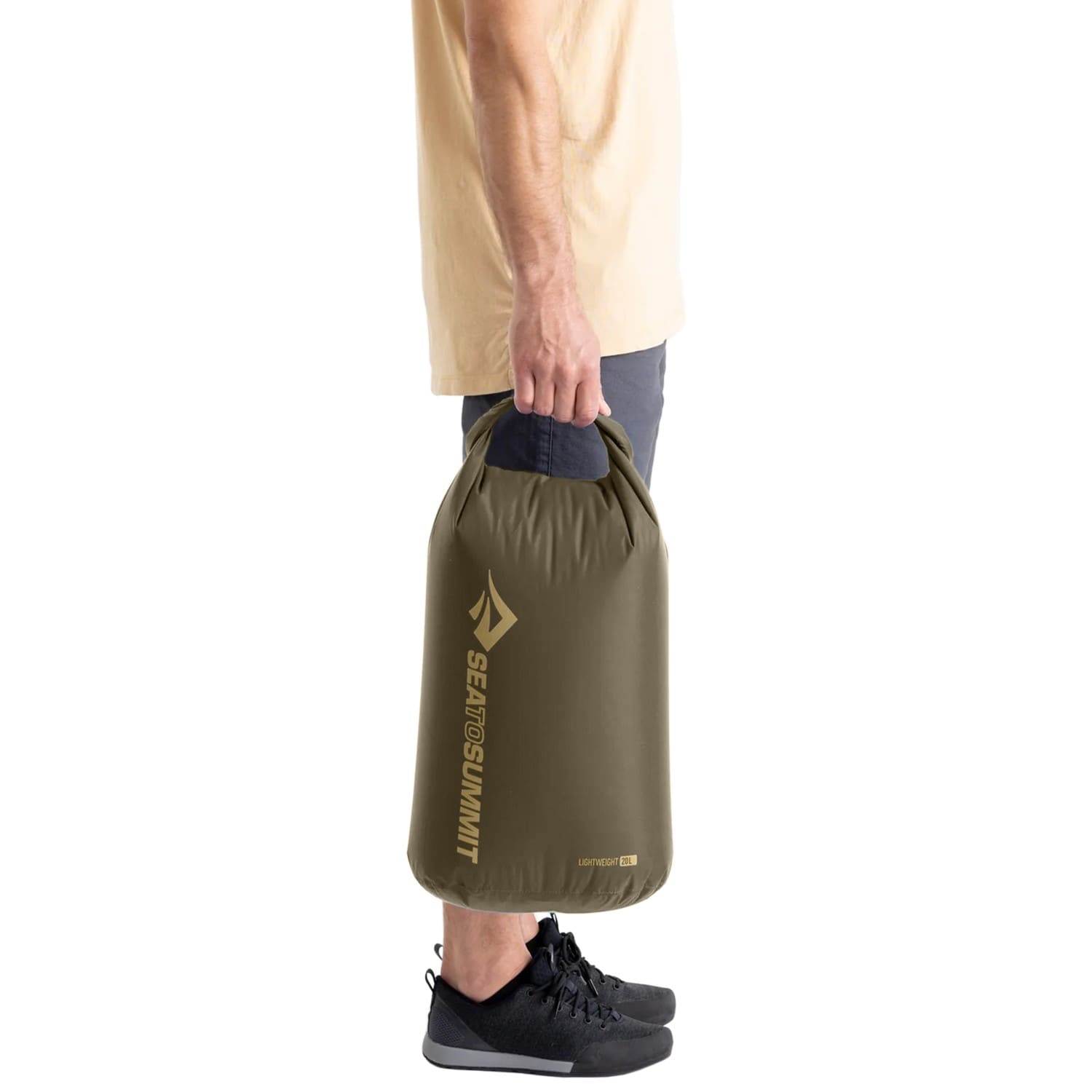 Sea to Summit - Lightweight Dry Bag - Wasserdichter Beutel 20 l - Olive Green