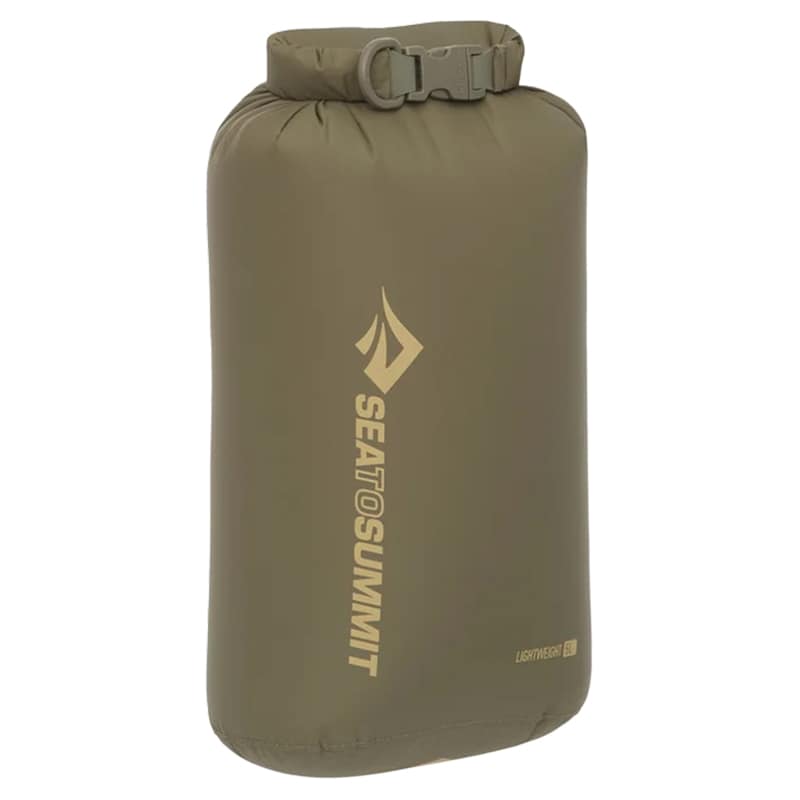 Sea to Summit - Lightweight Dry Bag - Wasserdichter Beutel 5 l - Olive Green