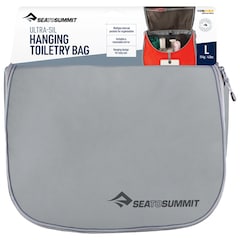 Sea To Summit - Ultra-Sil Hanging Toiletry Bag Large - Kulturbeutel - HighRise Grey