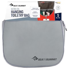 Sea To Summit - Ultra-Sil Hanging Toiletry Bag Small - Kulturbeutel - HighRise Grey