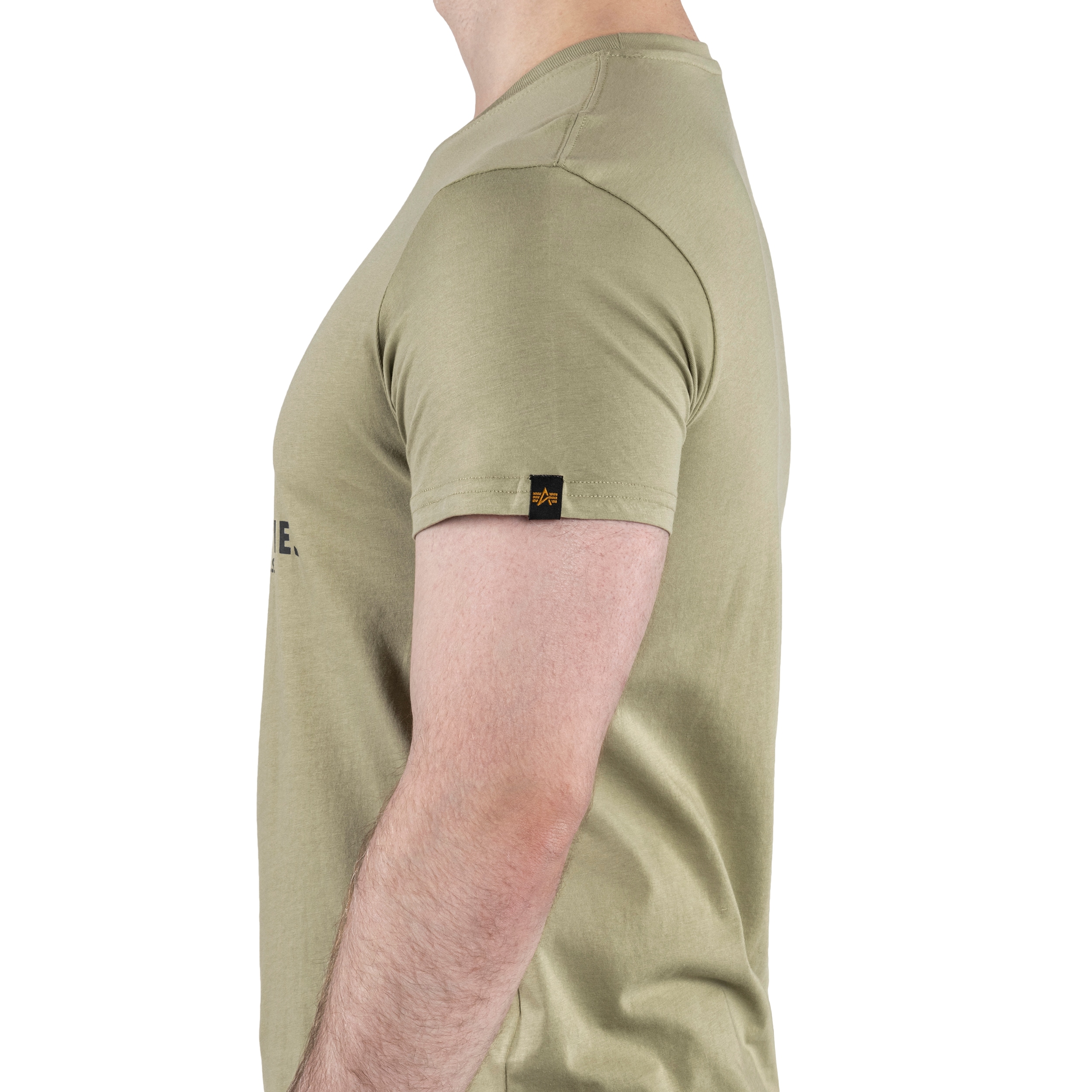 Alpha Industries - Basic T-Shirt - Light Olive