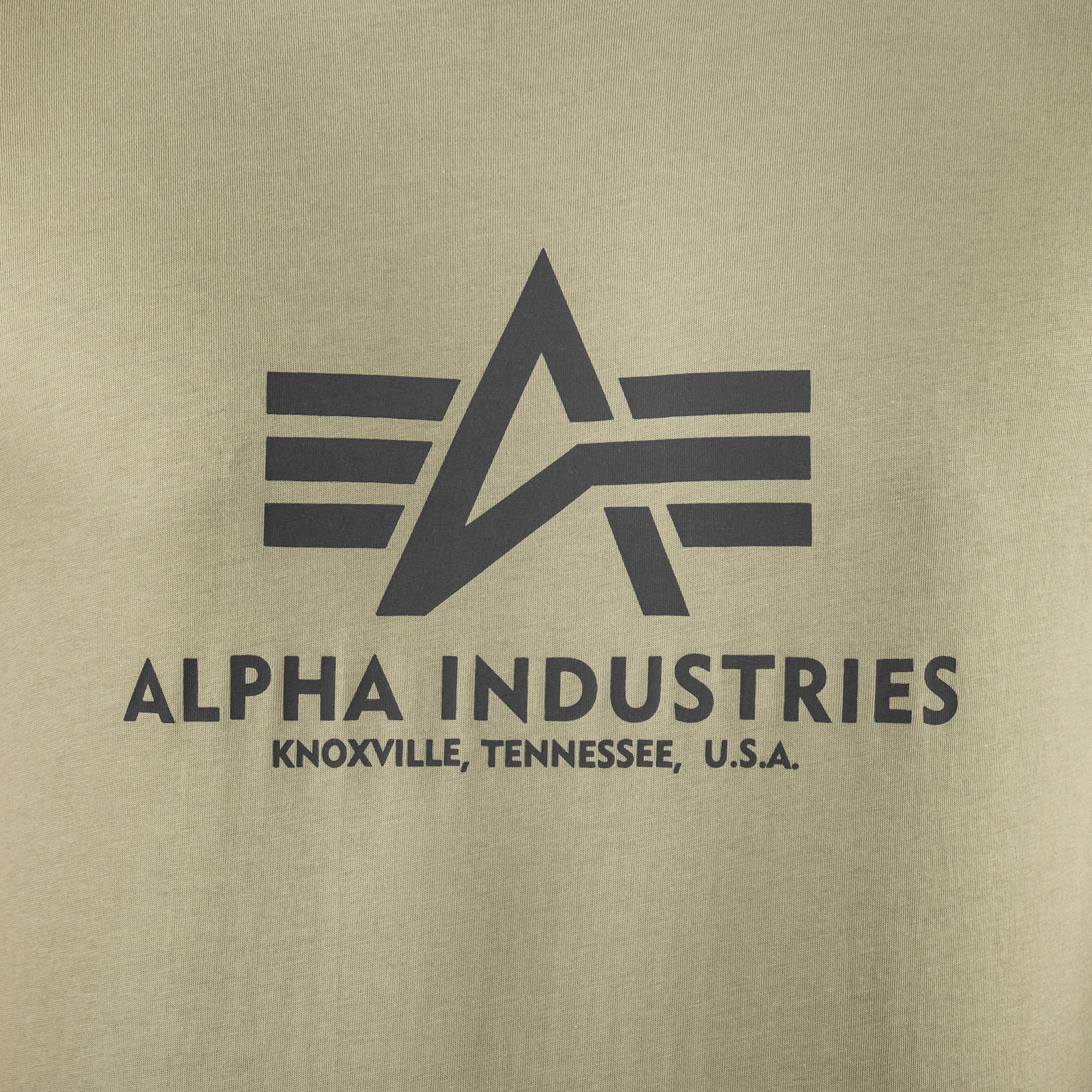 Alpha Industries - Basic T-Shirt - Light Olive