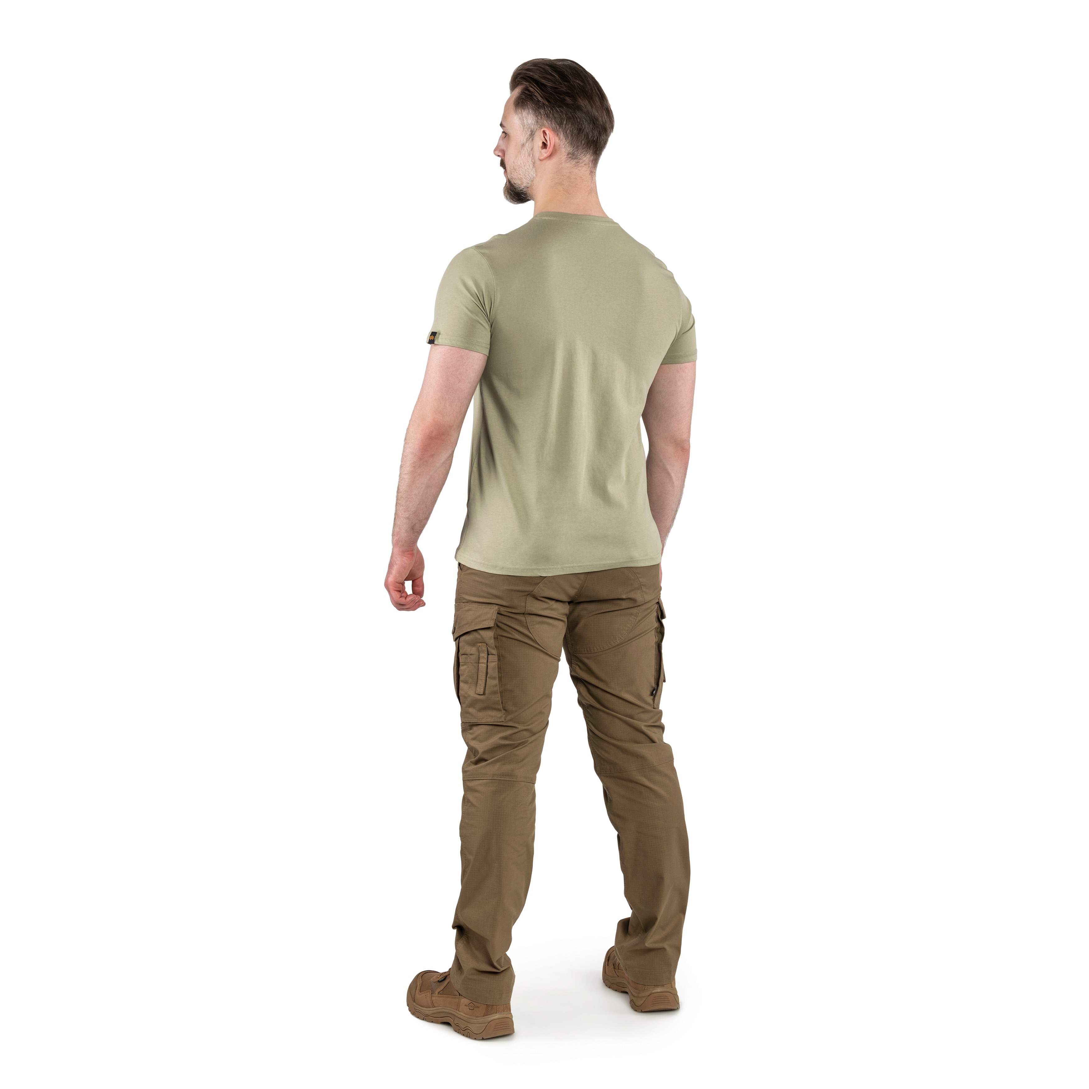 Alpha Industries - Basic T-Shirt - Light Olive