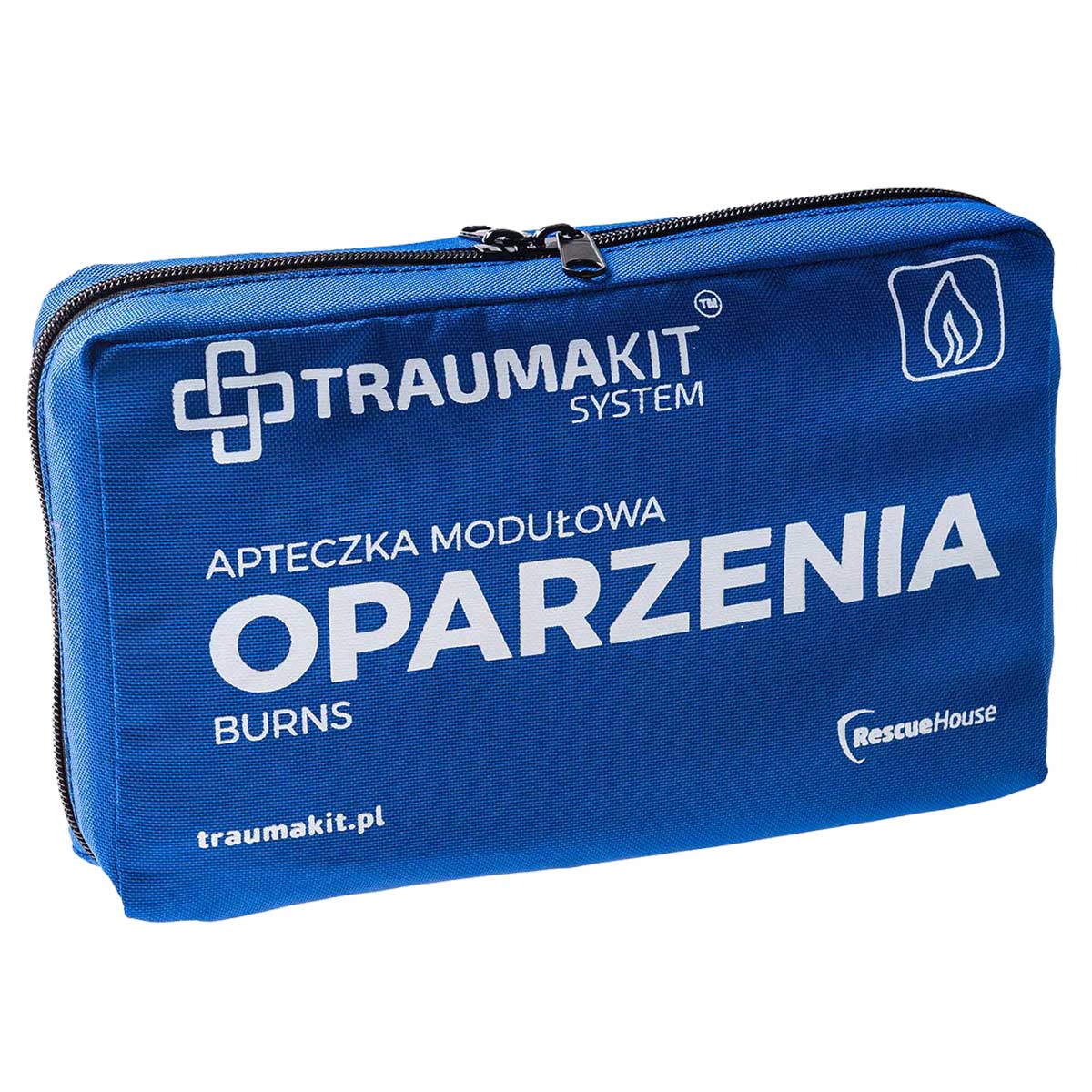 AedMax - Trauma Kit -  Modulares Erste Hilfe Set - Verbrennungen