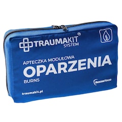 AedMax - Trauma Kit -  Modulares Erste Hilfe Set - Verbrennungen