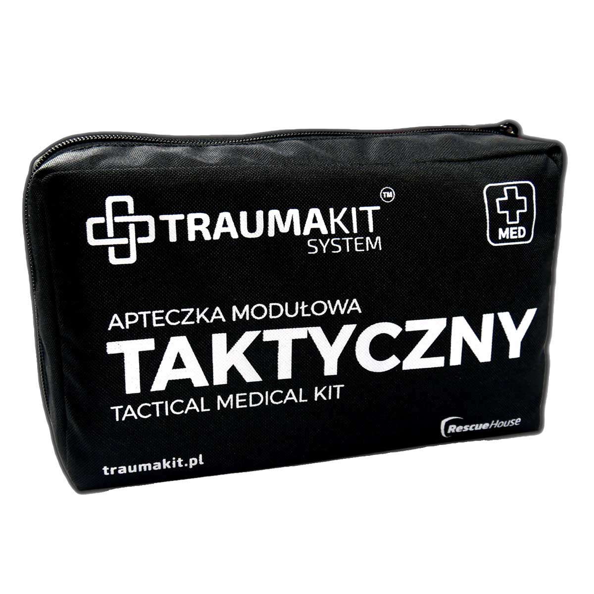 AedMax - Trauma Kit -  Modulares Erste Hilfe Set - Taktisch