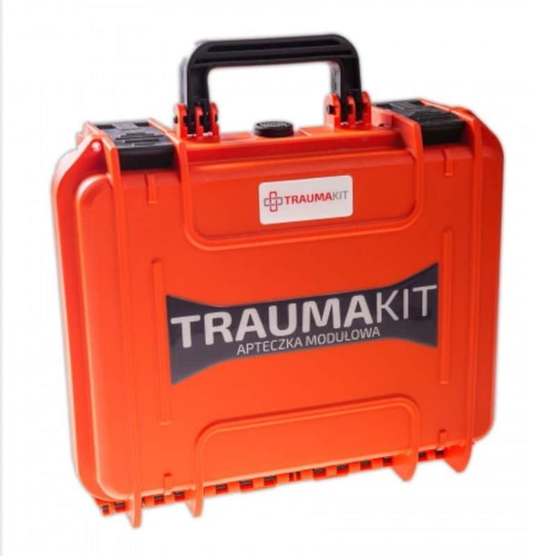 AedMax - Trauma Kit Carry Case {ROSZ] - modularer Erste-Hilfe-Kasten 