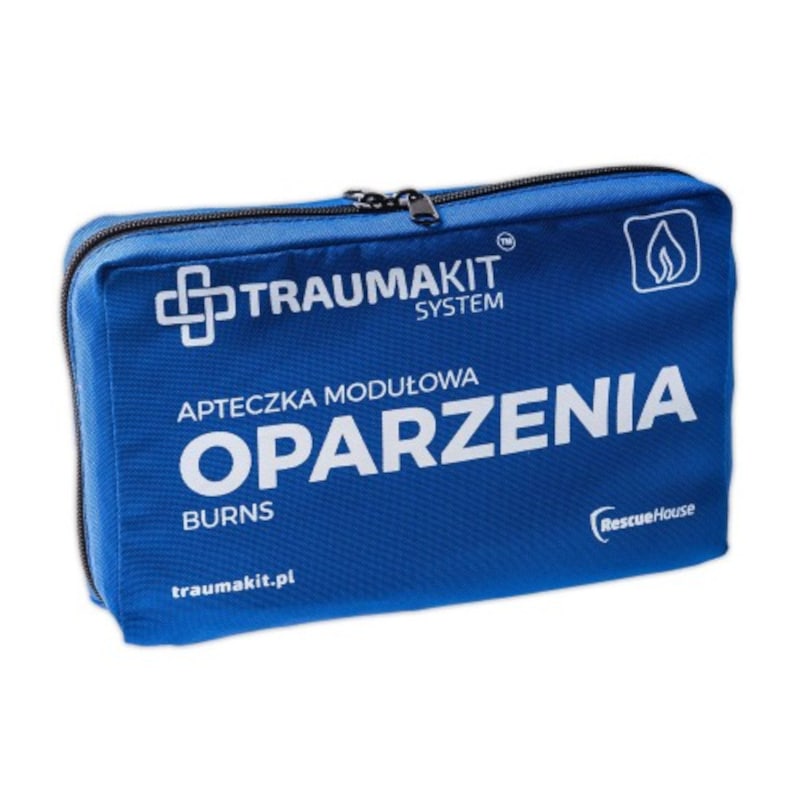 AedMax - Trauma Kit Carry Case {ROSZ] - modularer Erste-Hilfe-Kasten 