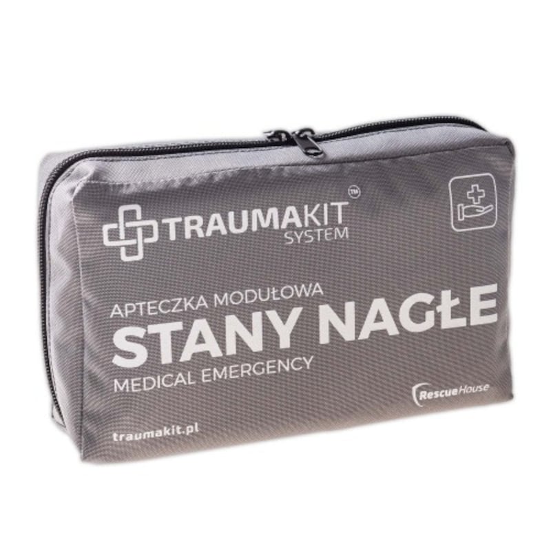 AedMax - Trauma Kit Carry Case {ROSZ] - modularer Erste-Hilfe-Kasten 