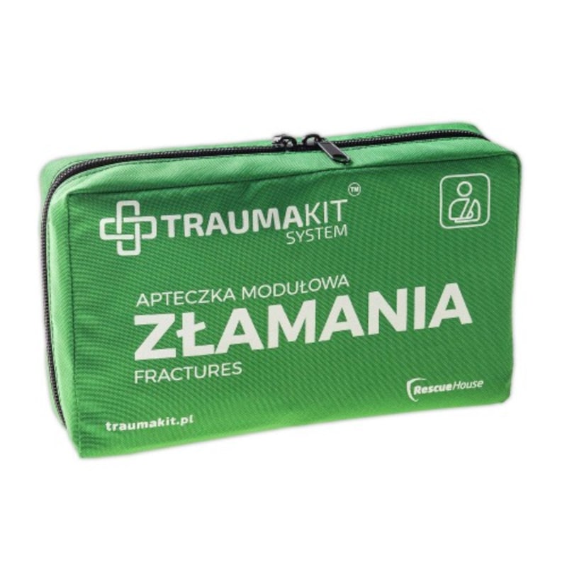 AedMax - Trauma Kit Carry Case {ROSZ] - modularer Erste-Hilfe-Kasten 