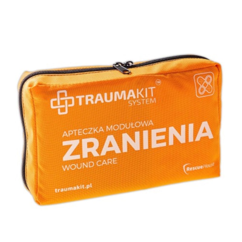 AedMax - Trauma Kit Carry Case {ROSZ] - modularer Erste-Hilfe-Kasten 