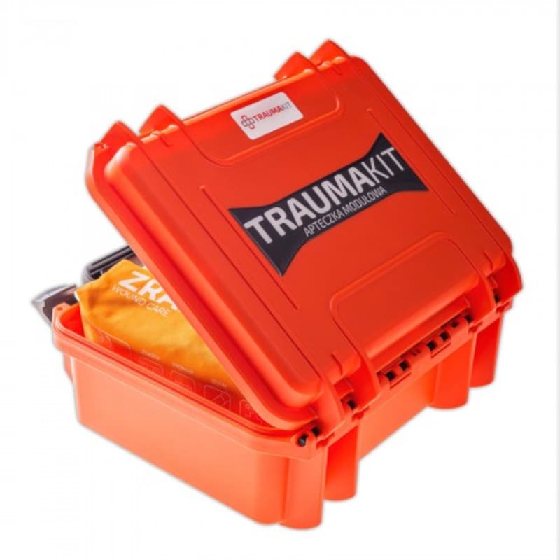 AedMax - Trauma Kit Carry Case {ROSZ] - modularer Erste-Hilfe-Kasten 