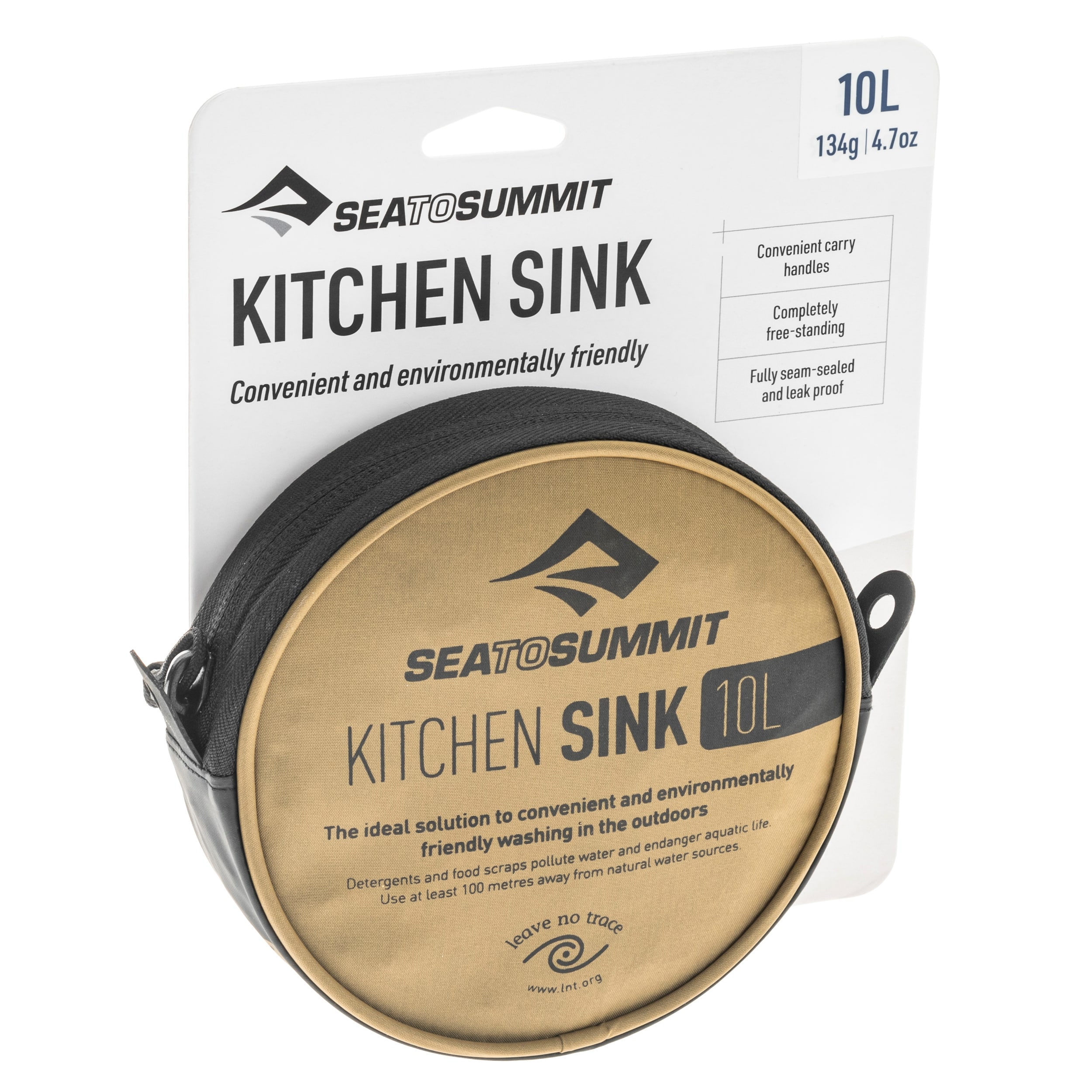 Sea To Summit - Kitchen Sink - Faltbare Spülschüssel 10 l