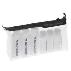 Sea To Summit - Travelling Light TPU Zip Top Pouch - Kosmetiktasche - Clear