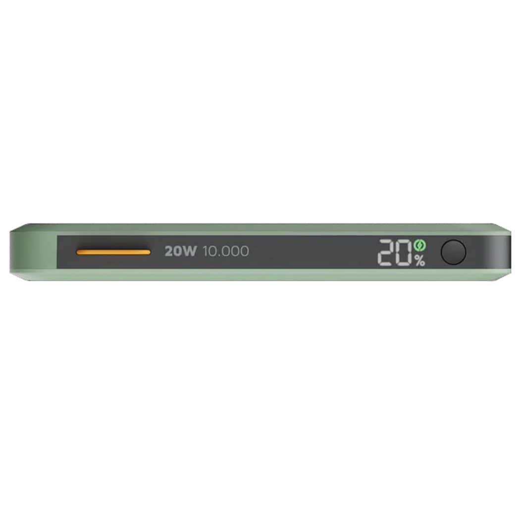 Xtorm - Fuel Series 5 10000 mAh 20 W - Powerbank - Sage Green