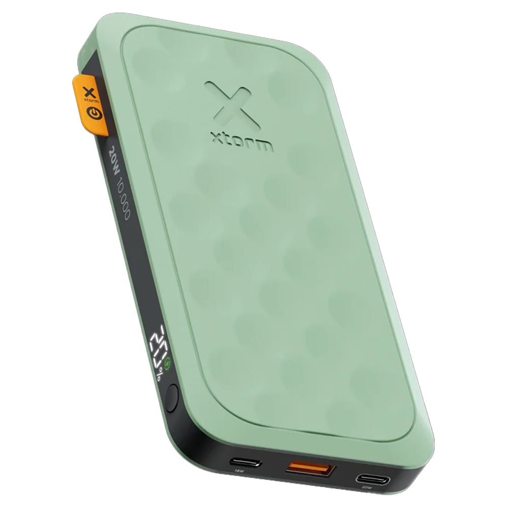 Xtorm - Fuel Series 5 10000 mAh 20 W - Powerbank - Sage Green