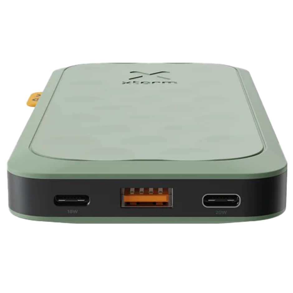 Xtorm - Fuel Series 5 10000 mAh 20 W - Powerbank - Sage Green