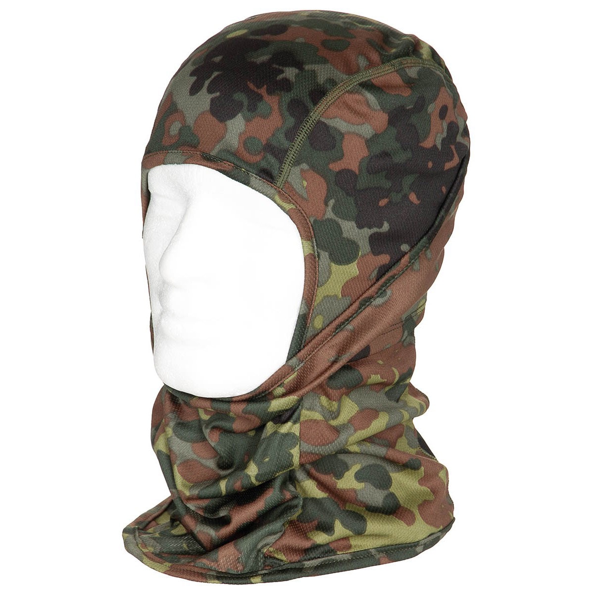 MFH - Balaclava Mission 1-Loch-Sturmhaube - Flecktarn