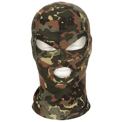 MFH - Sturmhaube mit 3 Löchern - Flecktarn