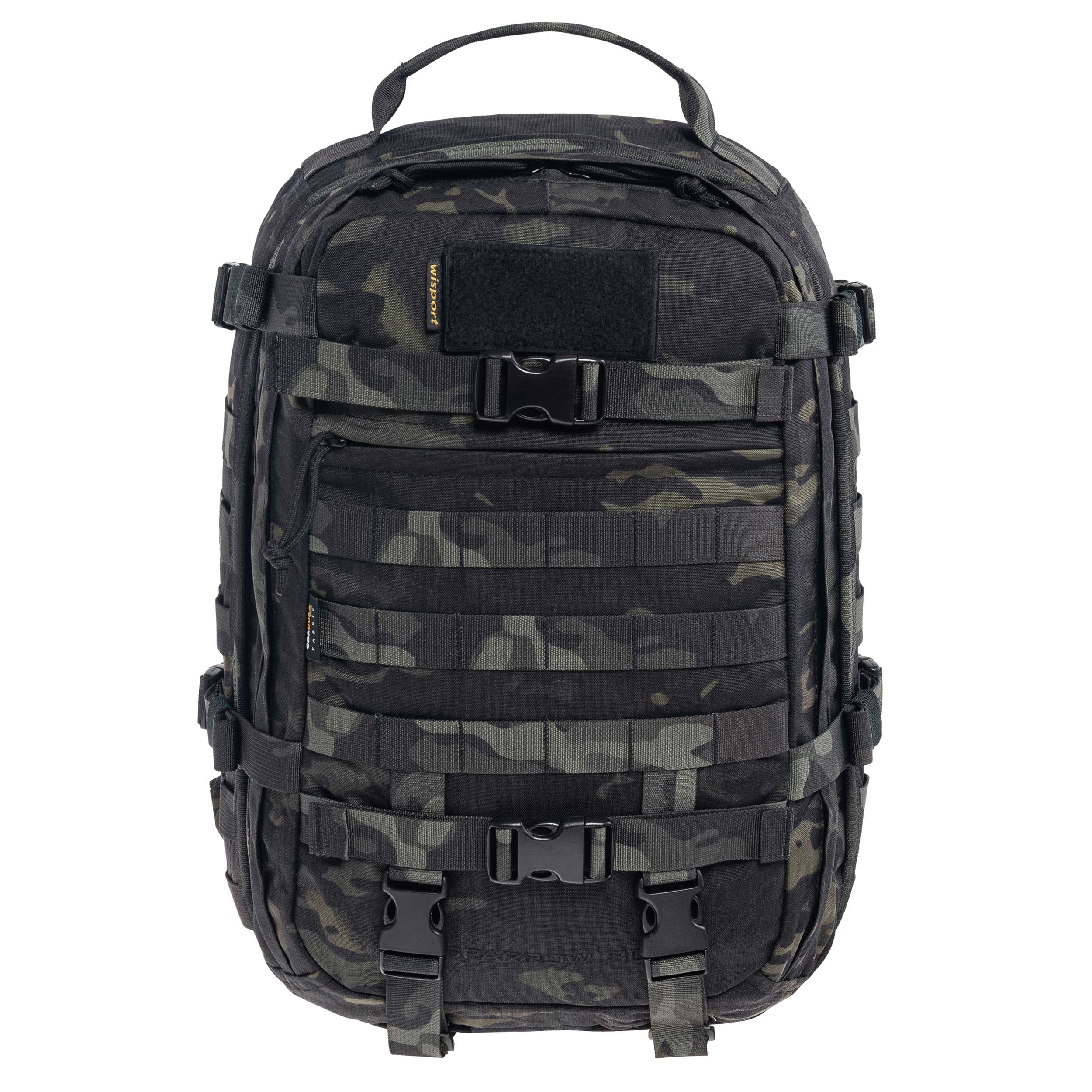 Wisport - Sparrow II Rucksack 30 l - MultiCam Black