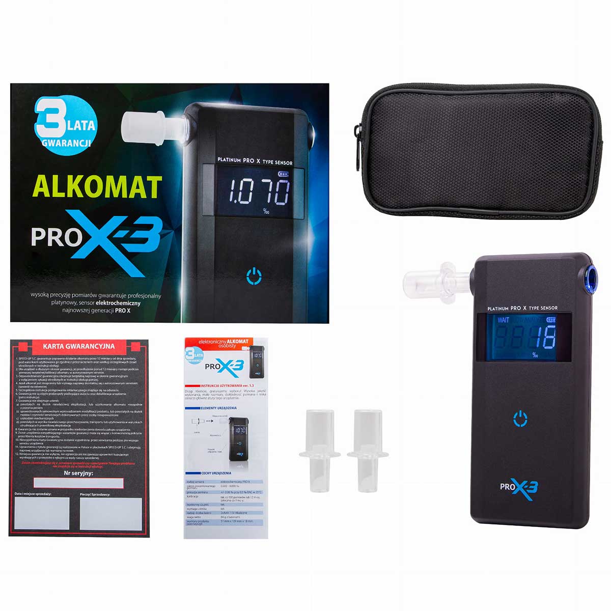 Datech - Atemalkoholtestgerät AlcoFind Pro X3