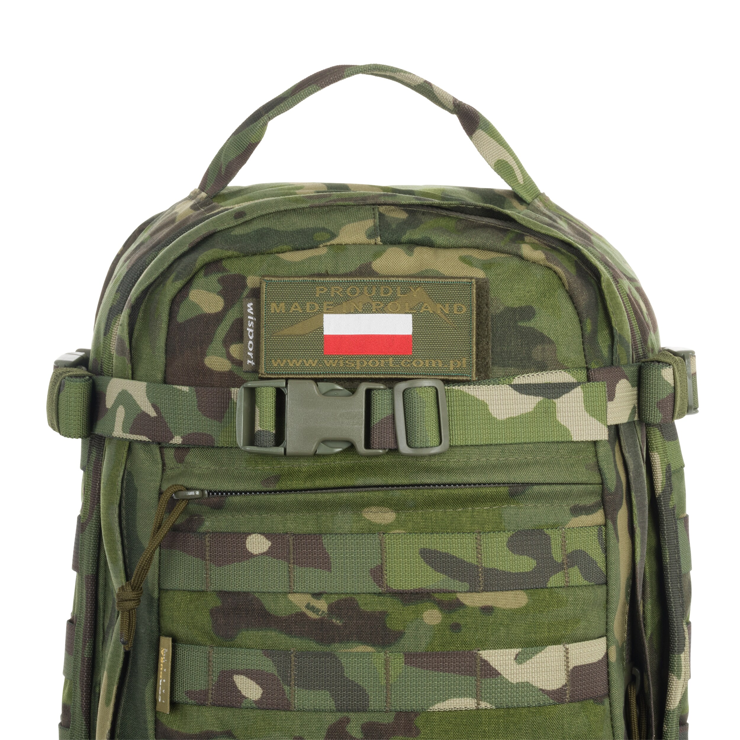 Wisport - Sparrow II - Rucksack 20 l - Multicam Tropic