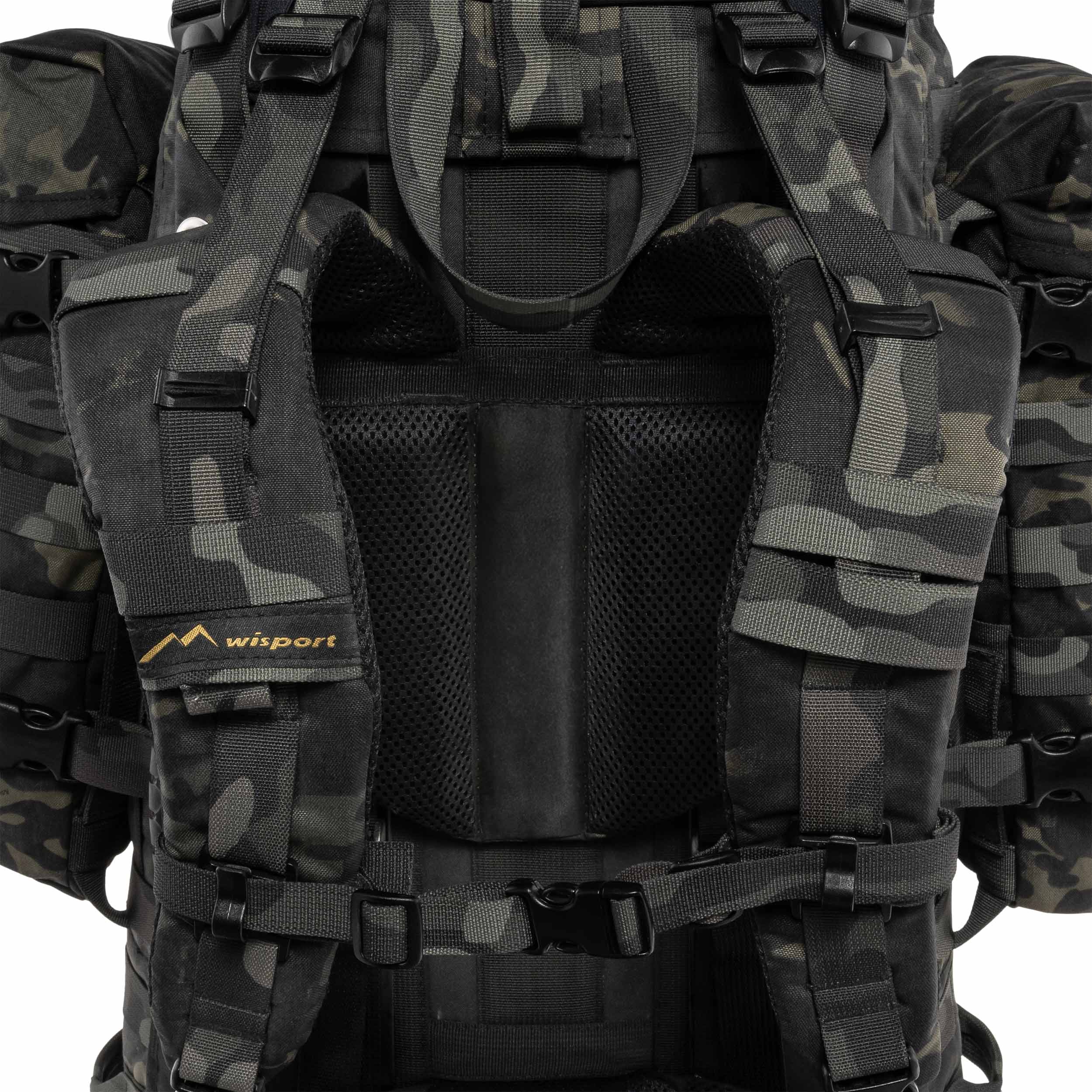 Wisport - Wildcat - Rucksack 65 l - Multicam Black