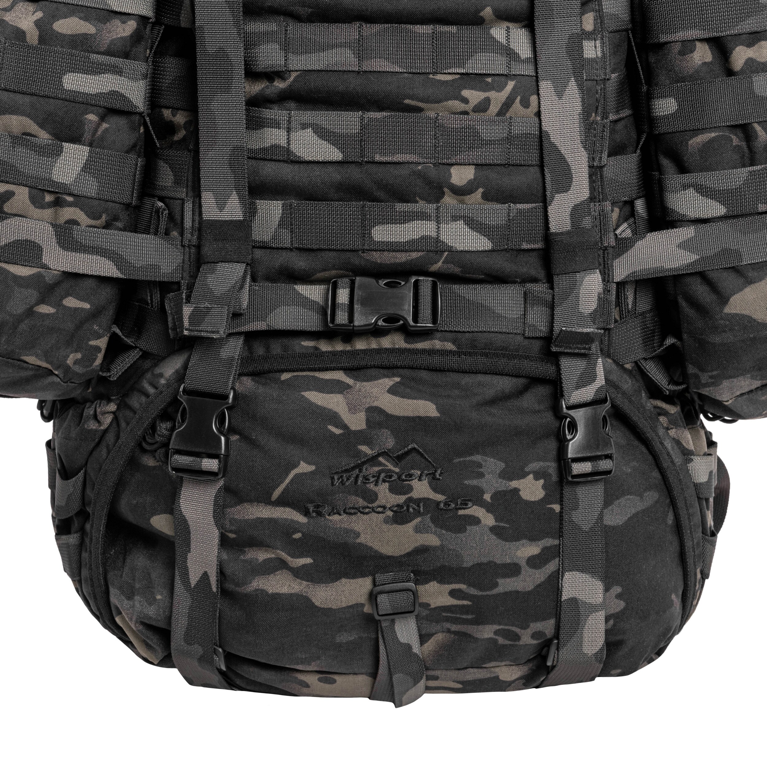 Wisport - Raccoon - Rucksack 65 l - Multicam Black