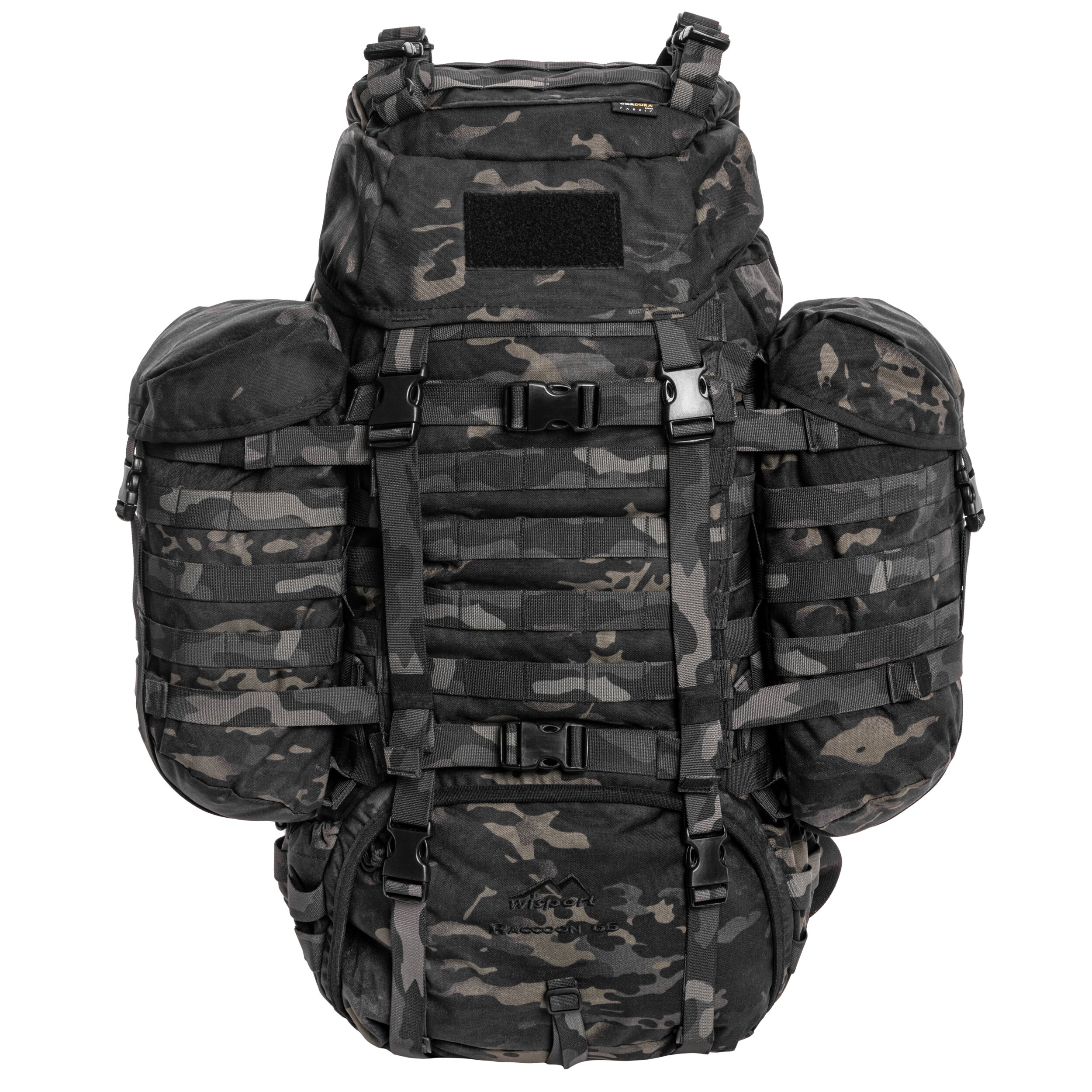 Wisport - Raccoon - Rucksack 65 l - Multicam Black