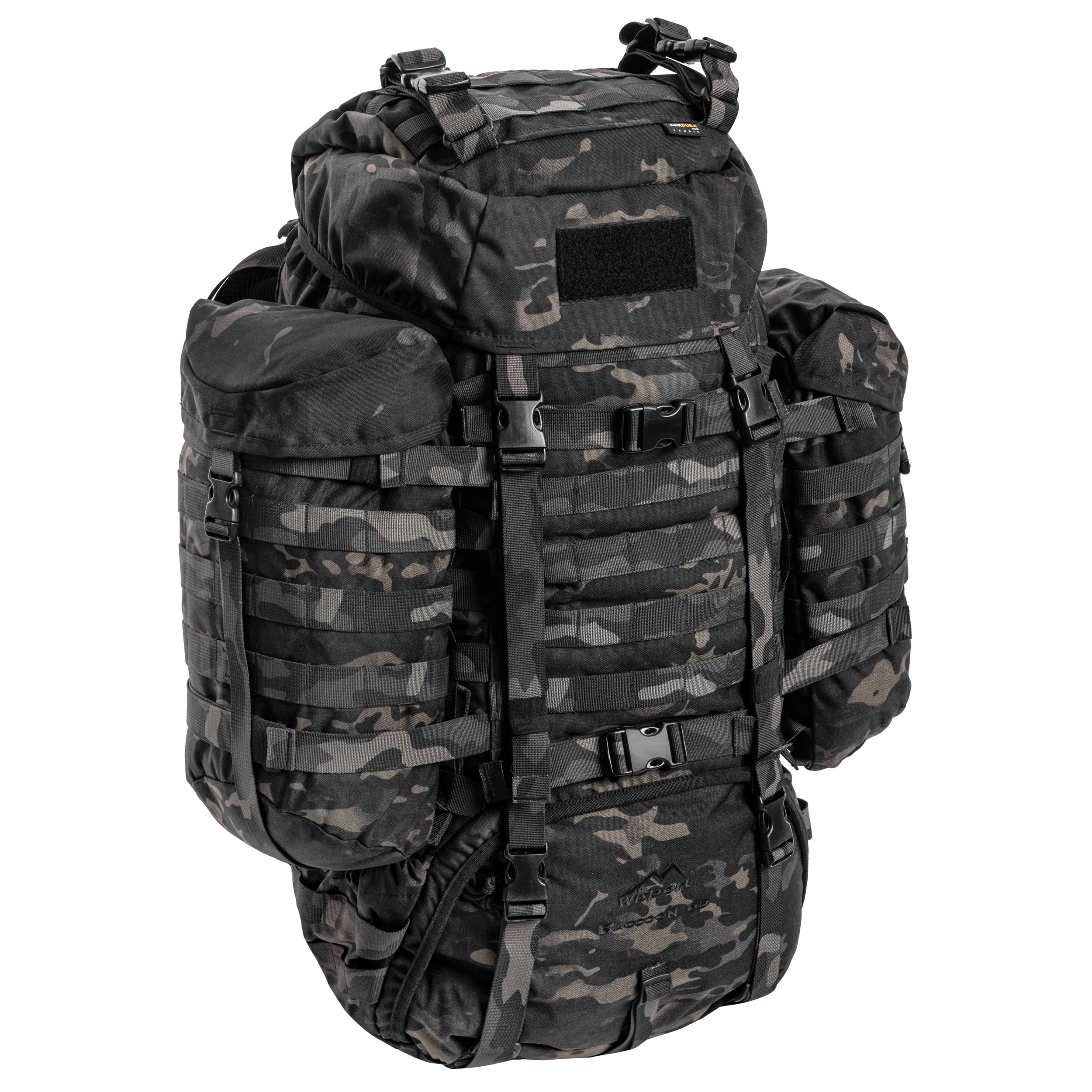 Wisport - Raccoon - Rucksack 65 l - Multicam Black