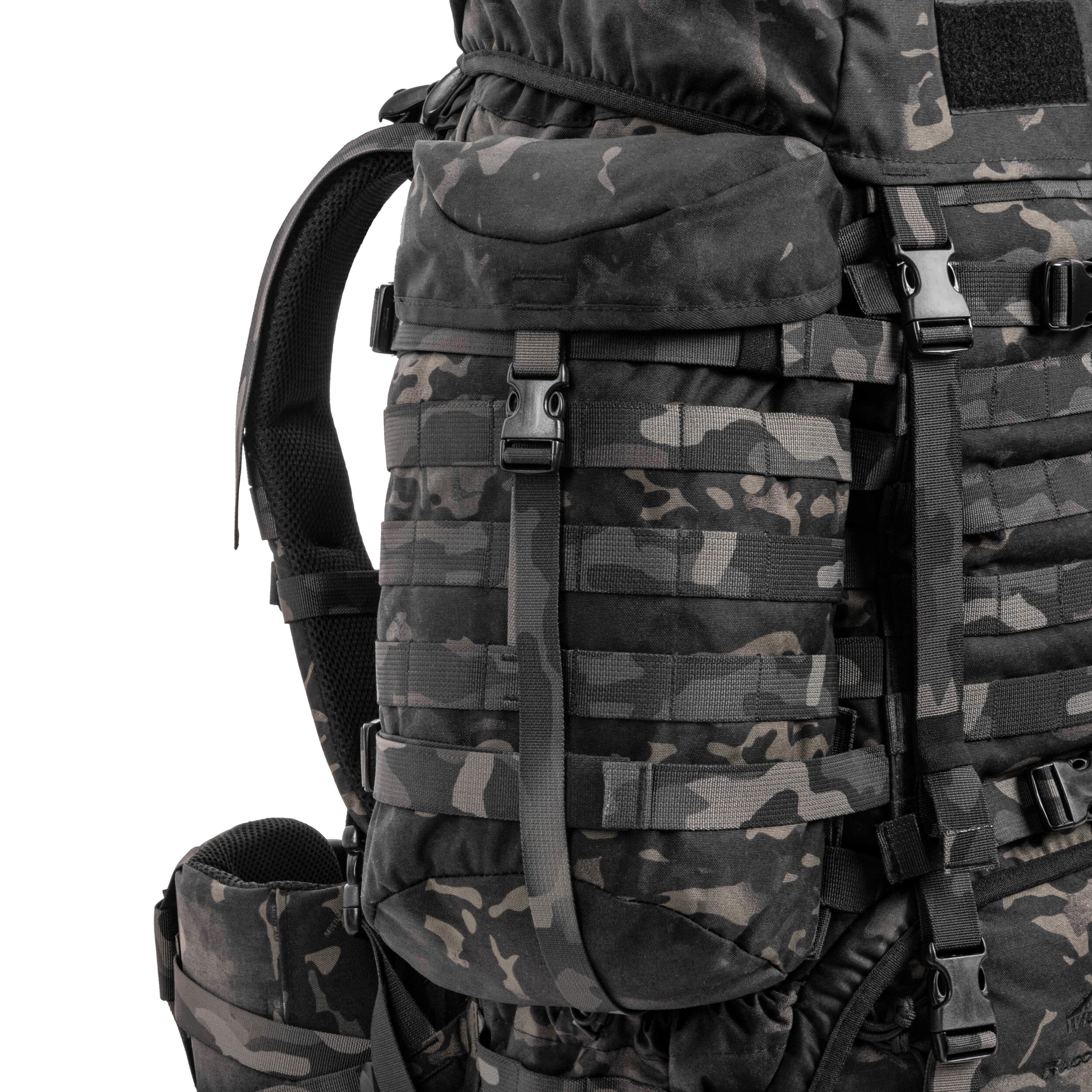 Wisport - Raccoon - Rucksack 65 l - Multicam Black