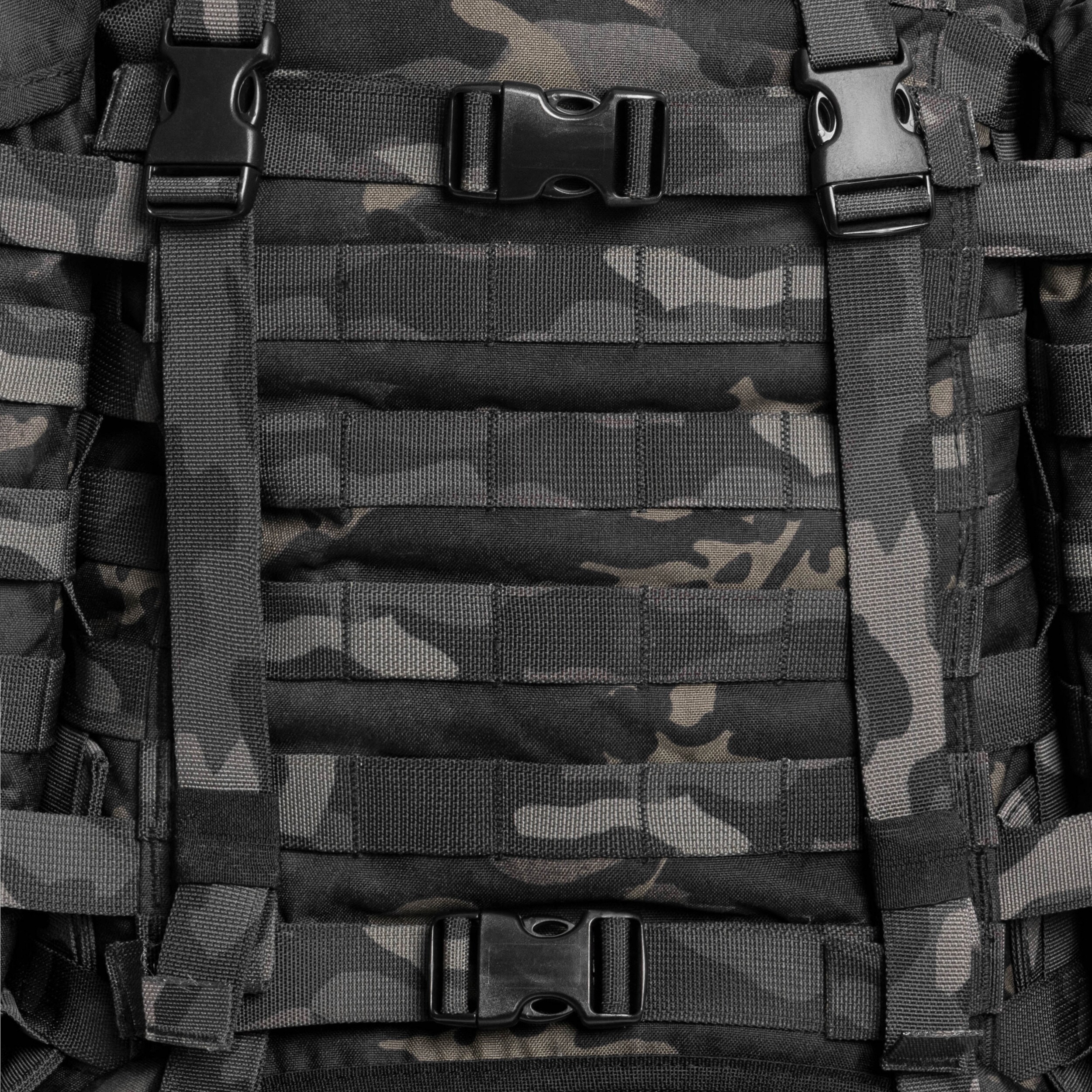 Wisport - Raccoon - Rucksack 65 l - Multicam Black