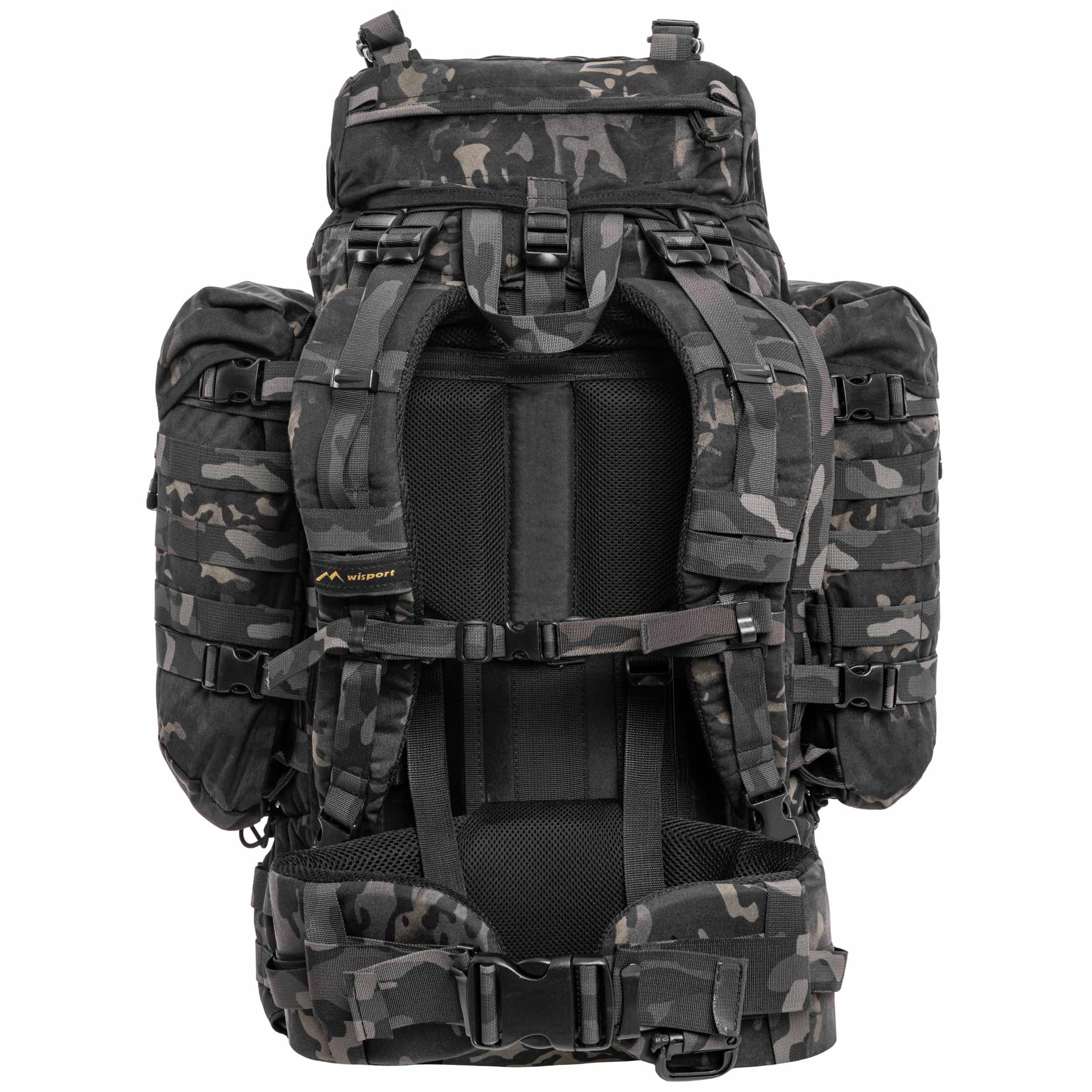 Wisport - Raccoon - Rucksack 65 l - Multicam Black