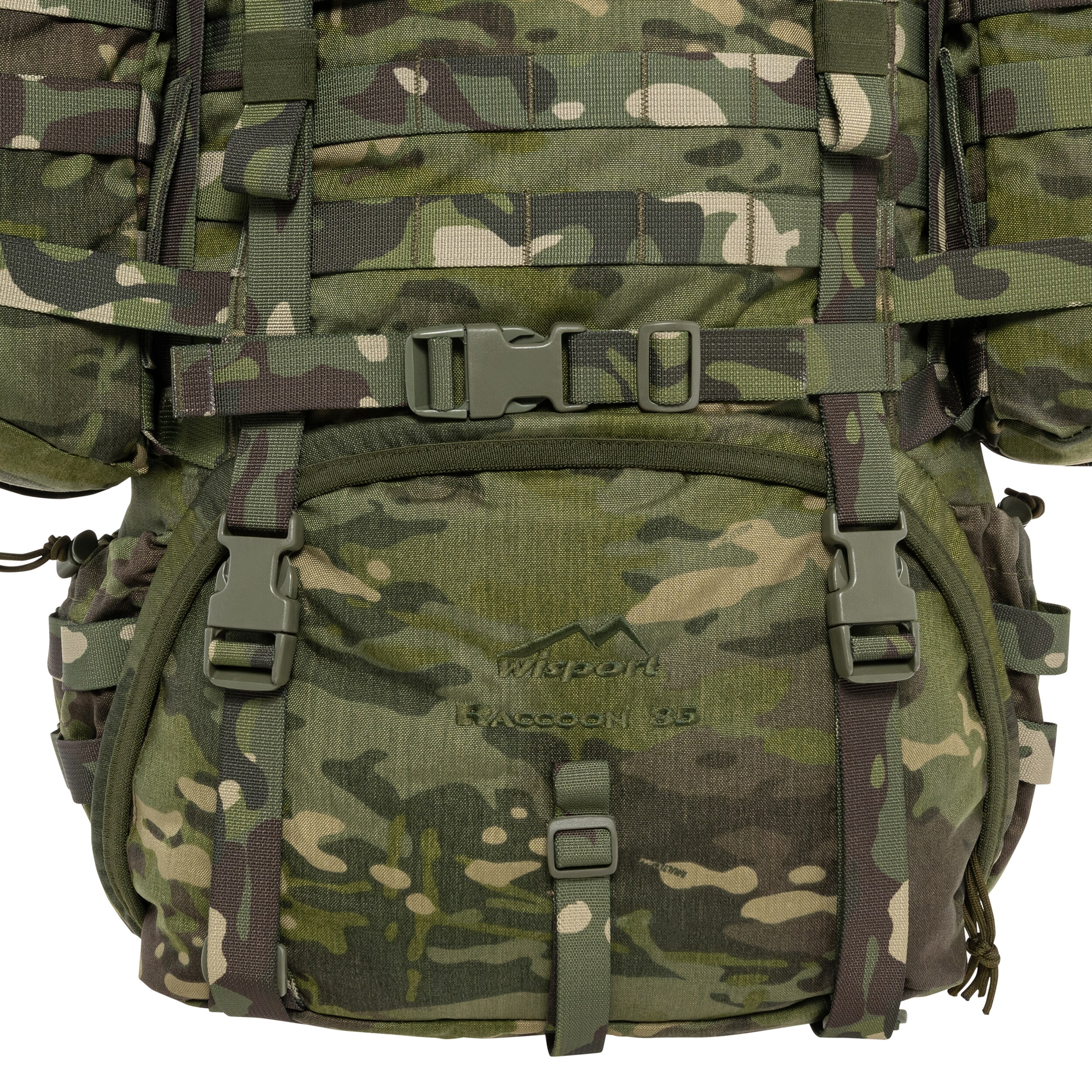 Wisport - Raccoon - Rucksack 85 l - MultiCam Tropic