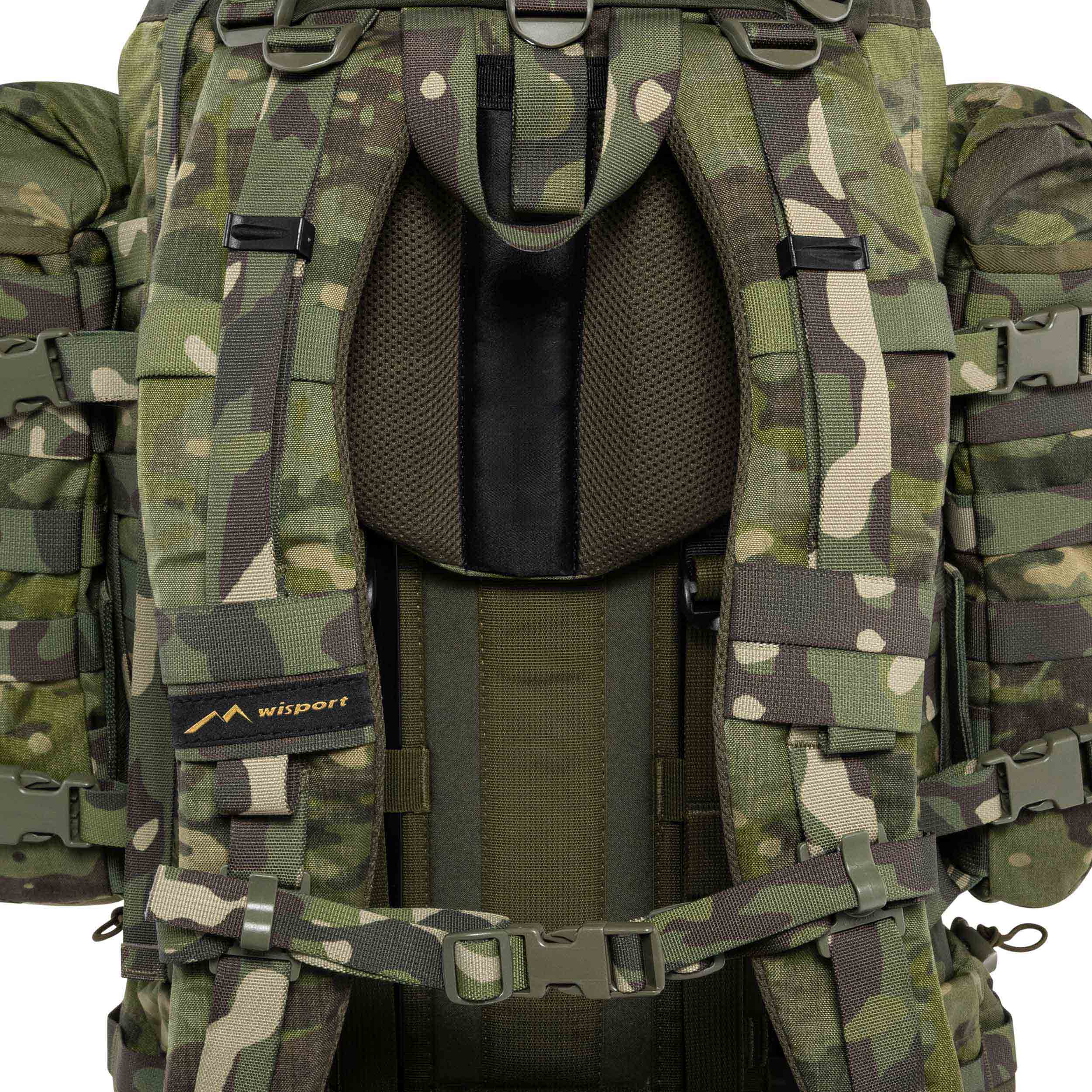 Wisport - Raccoon - Rucksack 85 l - MultiCam Tropic