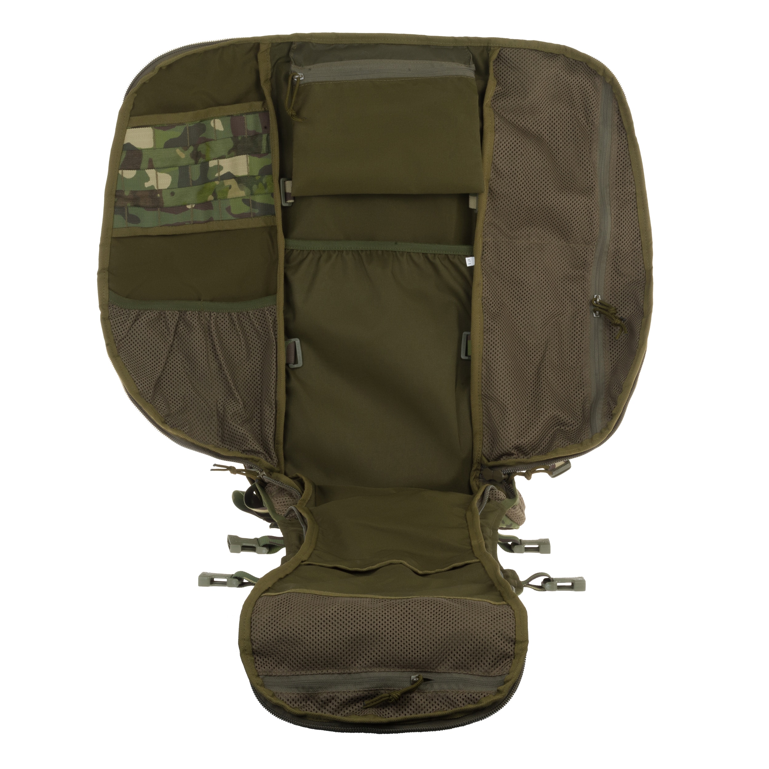 Wisport - Zipper Fox - Rucksack 40 l - Multicam Tropic